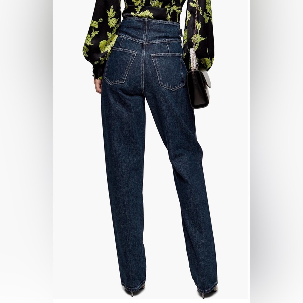 TOPSHOP V-Panel Jeans - Picture 5 of 15